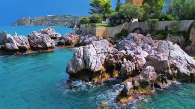 Venüs Körfezi 'nin göbeği. Palermo, Altavilla Milicia