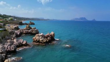 Venüs Körfezi 'nin göbeği. Palermo, Altavilla Milicia