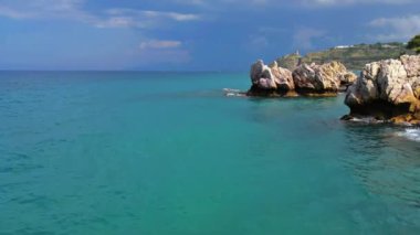 Venüs Körfezi 'nin göbeği. Palermo, Altavilla Milicia
