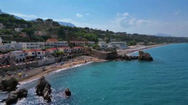 Venüs Körfezi 'nin göbeği. Palermo, Altavilla Milicia