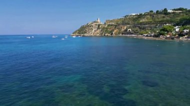 Venüs Körfezi 'nin göbeği. Palermo, Altavilla Milicia