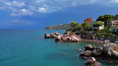 Venüs Körfezi 'nin göbeği. Palermo, Altavilla Milicia