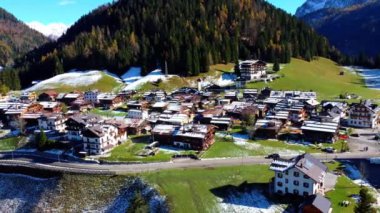 Sappada ve onun sonbahar büyüsü, İtalya 