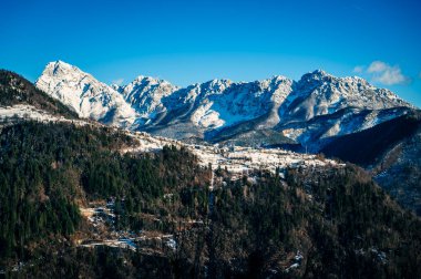 İtalya, Carnia 'da San Pietro 