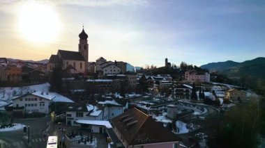 Fie allo Sciliar turist konaklaması, İtalya 