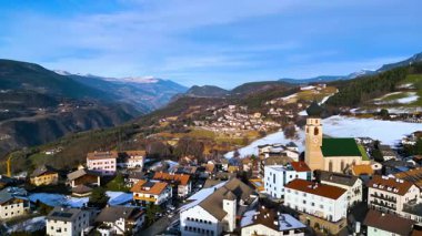 Fie allo Sciliar turist konaklaması, İtalya 