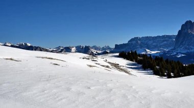Alpe di Siusi kayak merkezi, İtalya