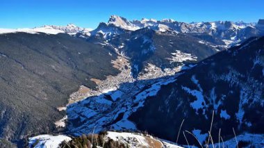 Alpe di Siusi kayak merkezi, İtalya