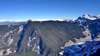 Alpe di Siusi kayak merkezi, İtalya