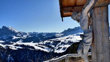 Alpe di Siusi kayak merkezi, İtalya