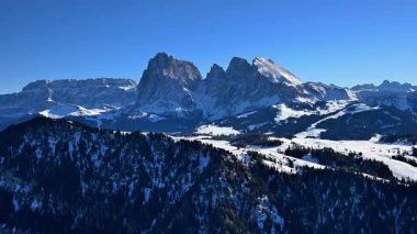 Alpe di Siusi kayak merkezi, İtalya