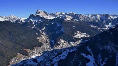 Alpe di Siusi kayak merkezi, İtalya