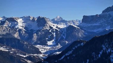 Alpe di Siusi kayak merkezi, İtalya