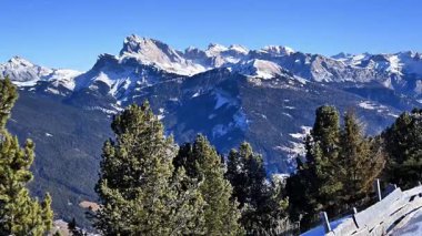 Alpe di Siusi kayak merkezi, İtalya