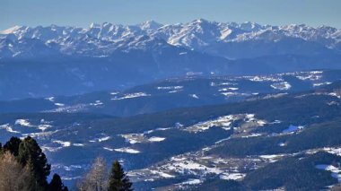 Alpe di Siusi kayak merkezi, İtalya