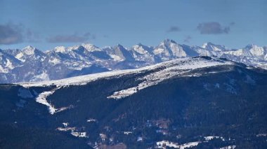 Alpe di Siusi kayak merkezi, İtalya
