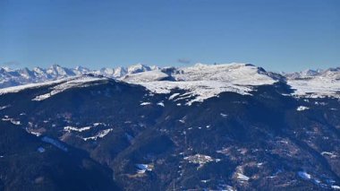 Alpe di Siusi kayak merkezi, İtalya