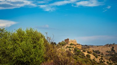 Agrigento, Tapınaklar Vadisi. Antik arkeolojik alan ve Helenistik kökenli tapınaklar. Unesco.