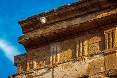 Tapınaklar Vadisi (Valle dei Templi), MÖ 5. yüzyılda inşa edilen antik bir Yunan tapınağı olan Konkordiya Tapınağı, Agrigento, Sicilya. Concordia Tapınağı, Agrigento, Sicilya, İtalya