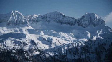 Gündüz Montasio Dağı, Udine ili, İtalya.
