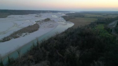 Akşam Pinzano al Tagliamento komünü, İtalya