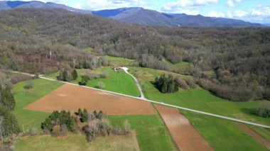 Cornappo Torrent Gorge İHA, İtalya 'dan izlendi