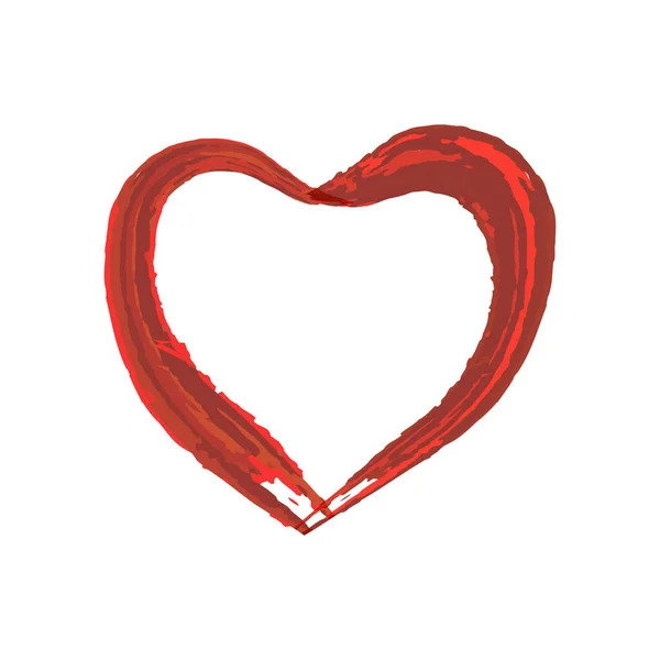 Икона Сердца Элемент Декоративного Дизайна День Святого Валентина Символ Любви — стоковый вектор
