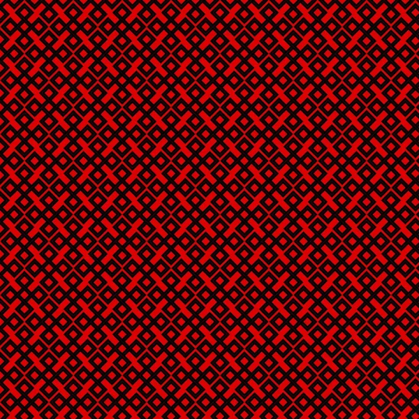 Бесшовный Абстрактный Геометрический Узор Красном Фоне — стоковый вектор