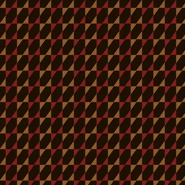 Nahtlose Abstrakte Geometrische Muster Mit Linien Für Stoff Hintergrund Oberflächengestaltung — Stockvektor