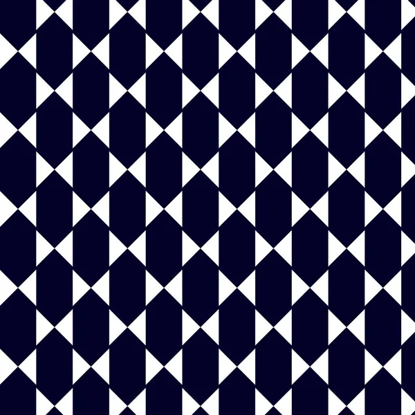 Naadloos Abstract Geometrisch Patroon Zwart Wit Kleuren Etnische Decoratieve Illustratie — Stockvector