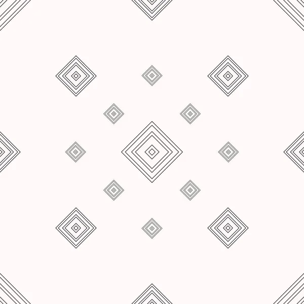 Nahtlose Abstrakte Geometrische Muster Schwarz Weißen Farben Ethnische Dekorative Illustration — Stockvektor