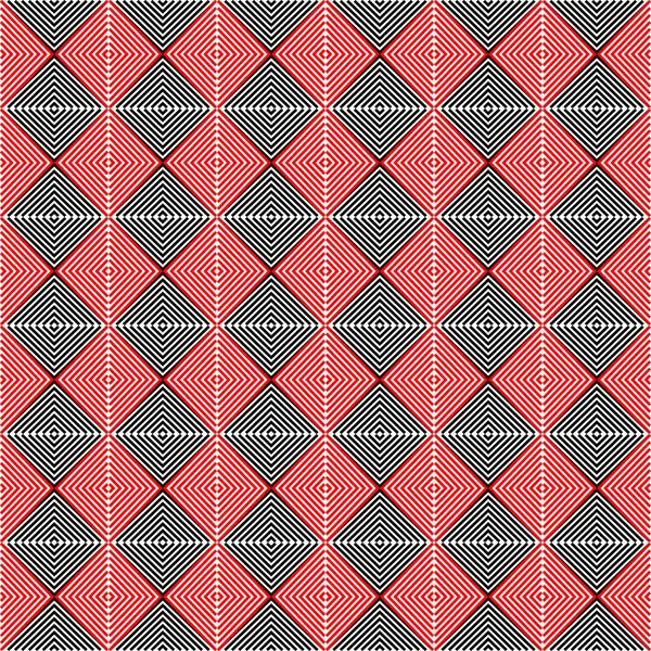 Απρόσκοπτη Αφηρημένη Γεωμετρική Μοτίβο Γραμμές Και Τετράγωνα Για Ύφασμα Φόντο — Διανυσματικό Αρχείο