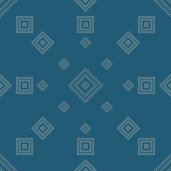 Patrón Geométrico Abstracto Sin Costuras Ilustración Decorativa Étnica Con Adornos — Vector de stock