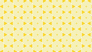 Kumaş, arkaplan, yüzey tasarımı, ambalaj vektörü çizimi için altıgenli kusursuz geometrik desen