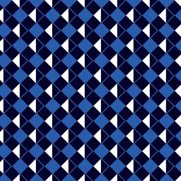 Naadloos Abstract Patroon Met Kleurrijke Vormen Geometrische Retro Sjabloon Voor — Stockvector