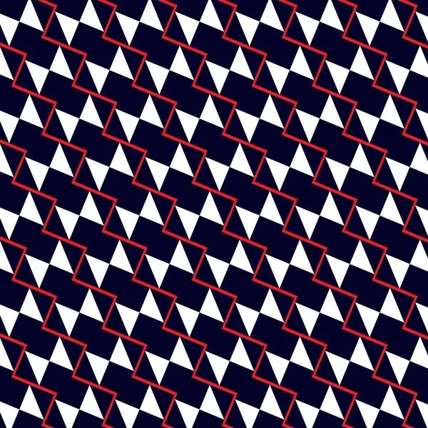Απρόσκοπτη Αφηρημένη Μοτίβο Πολύχρωμα Σχήματα Γεωμετρικό Ρετρό Πρότυπο Για Ύφασμα — Διανυσματικό Αρχείο