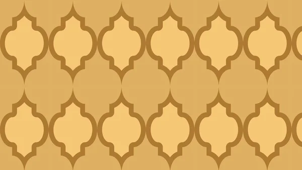 Бесшовный Марокканский Исламический Узор Фоновая Текстура Ткани Фона Дизайна Поверхности — стоковый вектор