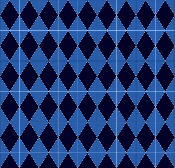 Απρόσκοπτη Αφηρημένη Μοτίβο Γεωμετρικά Σχήματα Μαύρο Και Μπλε Χρώμα Γεωμετρικό — Διανυσματικό Αρχείο