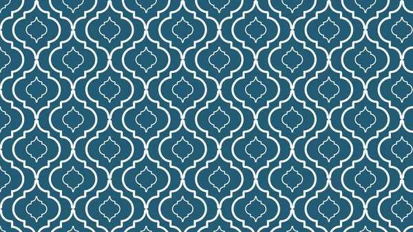 Nahtlose Marokkanische Muster Hintergrundstruktur Für Stoff Hintergrund Oberflächendesign Verpackung Vektorillustration — Stockvektor