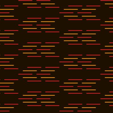 Kumaş, arkaplan, yüzey tasarımı, ambalaj vektörü çizimi için kusursuz soyut geometrik desen