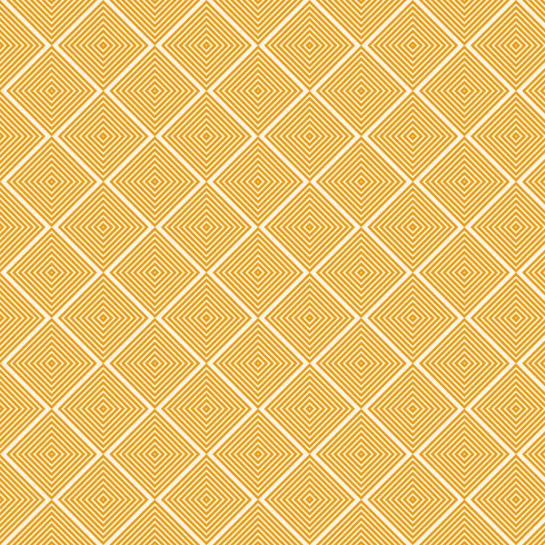 Modèle Géométrique Abstrait Sans Couture Avec Des Lignes Couleur Jaune — Image vectorielle