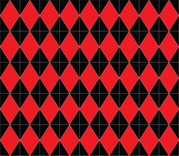 과붉은 색으로 기하학적 모양을 추상적 디자인 Vector 일러스트를 포장하는 Geometrotro — 스톡 벡터