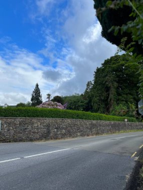 Kenmare, County Kerry, İrlanda 'da manzara