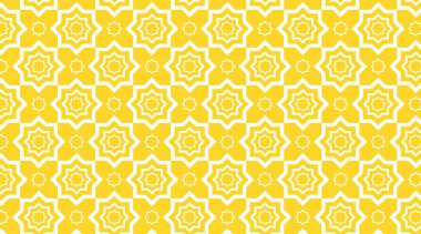 Kusursuz soyut motifler. Kumaş, yüzey tasarımı, ambalaj vektörü çizimi için dekoratif unsurlara sahip geleneksel etnik arka plan.