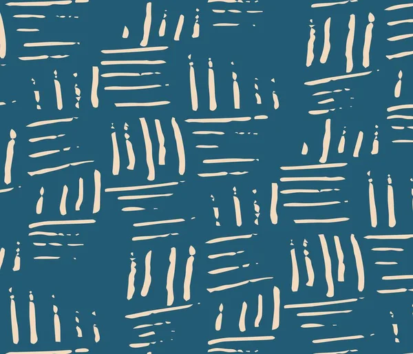 Abstraktes Nahtloses Muster Melange Strukturierten Modernen Abstrakten Hintergrund Mit Handgezeichneten — Stockvektor