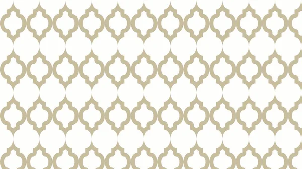 Nahtlose Marokkanische Muster Hintergrundstruktur Für Stoff Hintergrund Oberflächendesign Verpackung Vektorillustration — Stockvektor