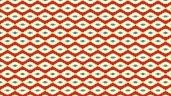 织物无缝隙抽象几何图案 表面设计 包装矢量图解 — 图库矢量图片