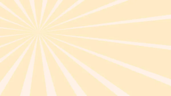 Солнце Лопнул Фон Геометрический Абстрактный Дизайн Свечение Эффект Комик Векторная — стоковый вектор