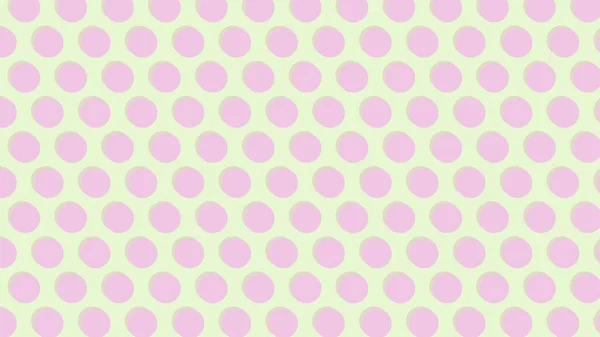Fond Couleur Pastel Abstrait Modèle Géométrique Sans Couture Dot Print — Image vectorielle