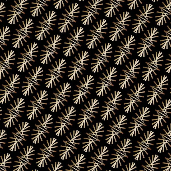Nahtlose Abstrakte Geometrische Muster Für Stoff Banner Oberflächengestaltung Verpackung Hintergrund — Stockvektor